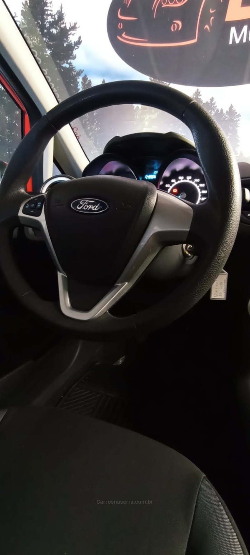 FIESTA 1.6 SE HATCH PLUS 16V FLEX 4P MANUAL - 2018 - CAXIAS DO SUL