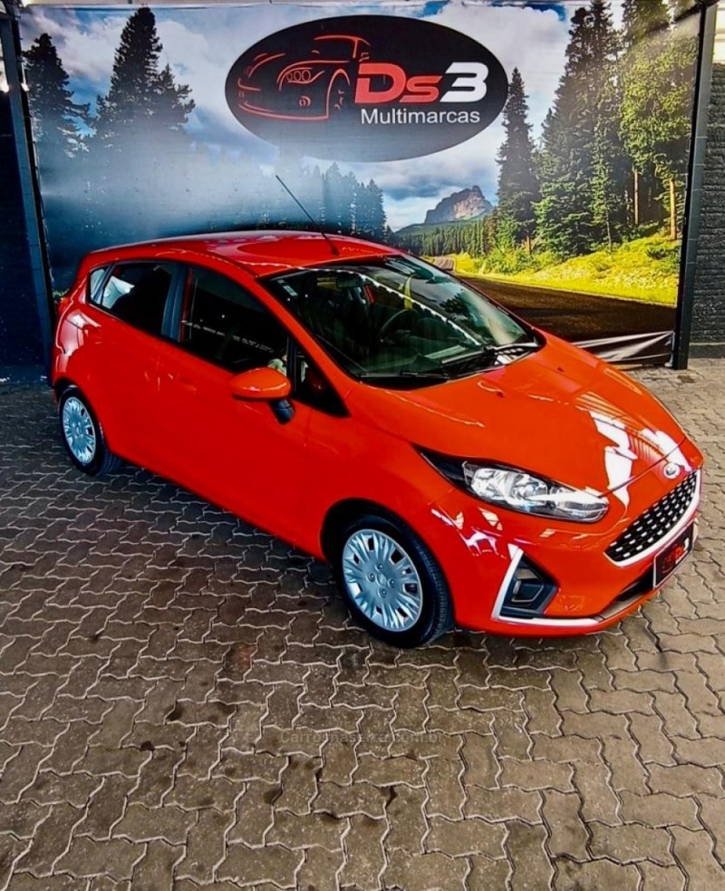 FIESTA 1.6 SE HATCH PLUS 16V FLEX 4P MANUAL - 2018 - CAXIAS DO SUL