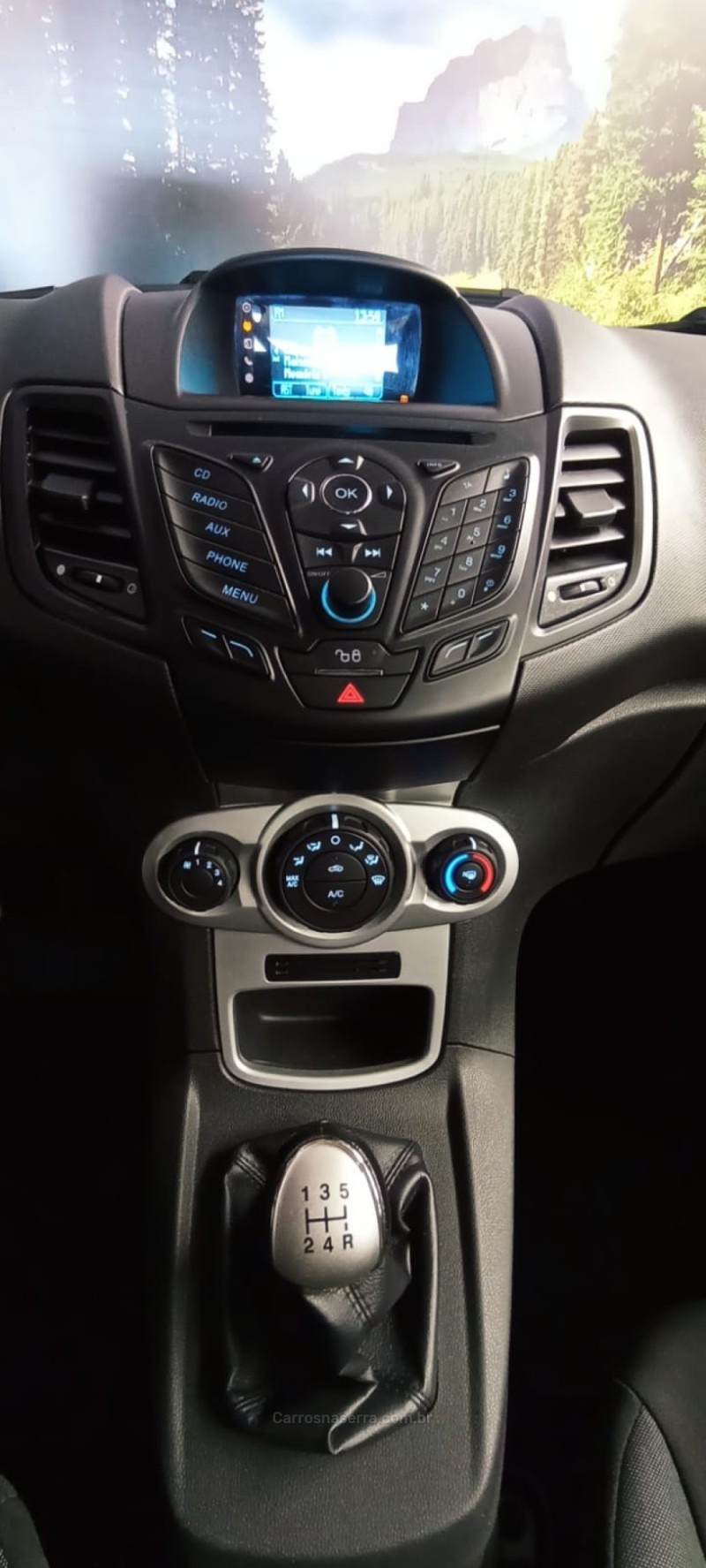FIESTA 1.6 SE HATCH PLUS 16V FLEX 4P MANUAL - 2018 - CAXIAS DO SUL