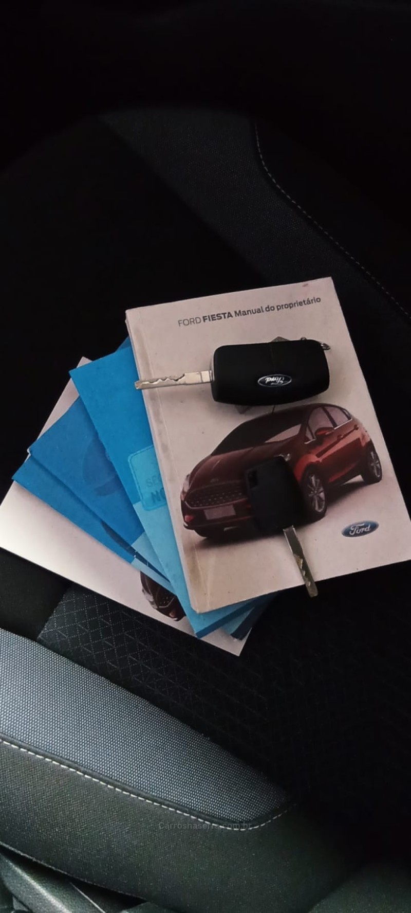 FIESTA 1.6 SE HATCH PLUS 16V FLEX 4P MANUAL - 2018 - CAXIAS DO SUL