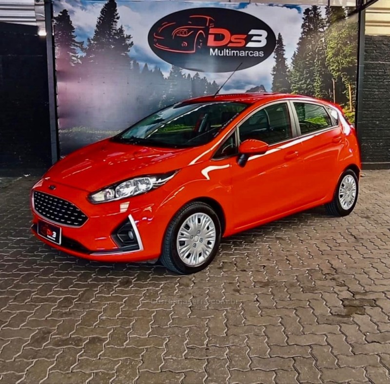fiesta 1.6 se hatch plus 16v flex 4p manual 2018 caxias do sul