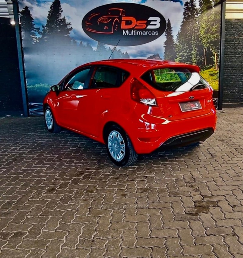 FIESTA 1.6 SE HATCH PLUS 16V FLEX 4P MANUAL - 2018 - CAXIAS DO SUL