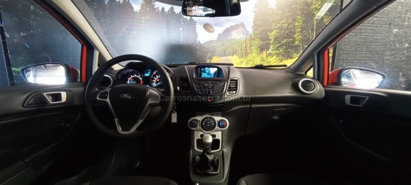 FIESTA 1.6 SE HATCH PLUS 16V FLEX 4P MANUAL - 2018 - CAXIAS DO SUL