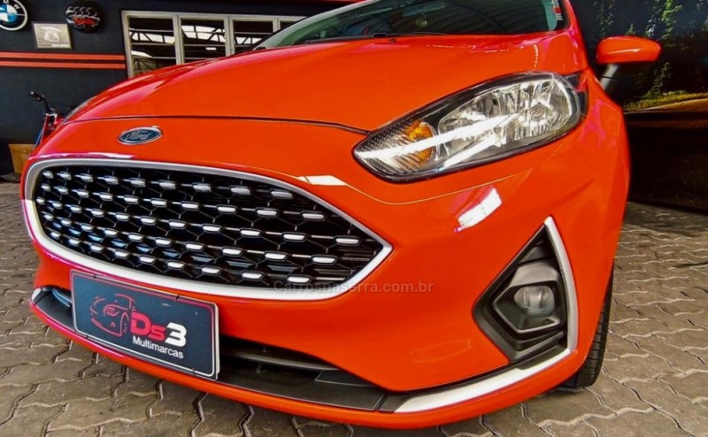 FIESTA 1.6 SE HATCH PLUS 16V FLEX 4P MANUAL - 2018 - CAXIAS DO SUL