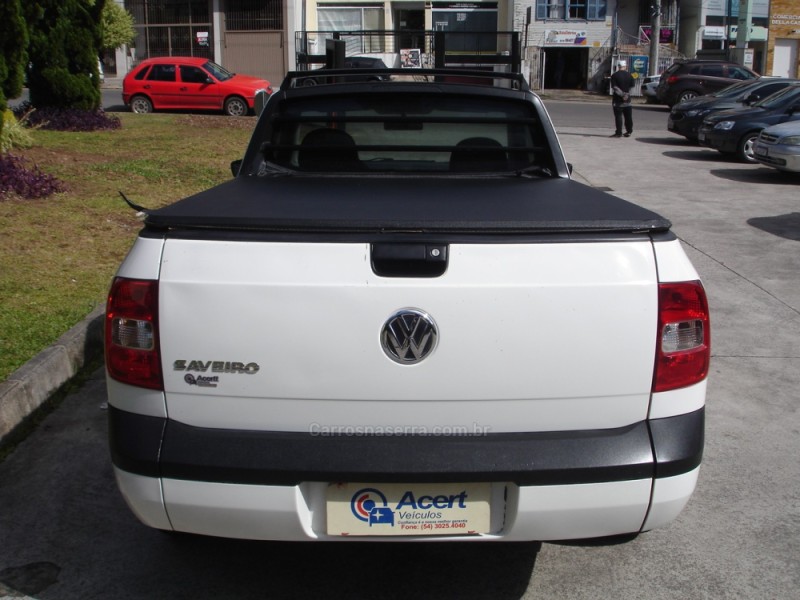 SAVEIRO 1.6 MI CS 8V FLEX 2P MANUAL G.V - 2011 - CAXIAS DO SUL