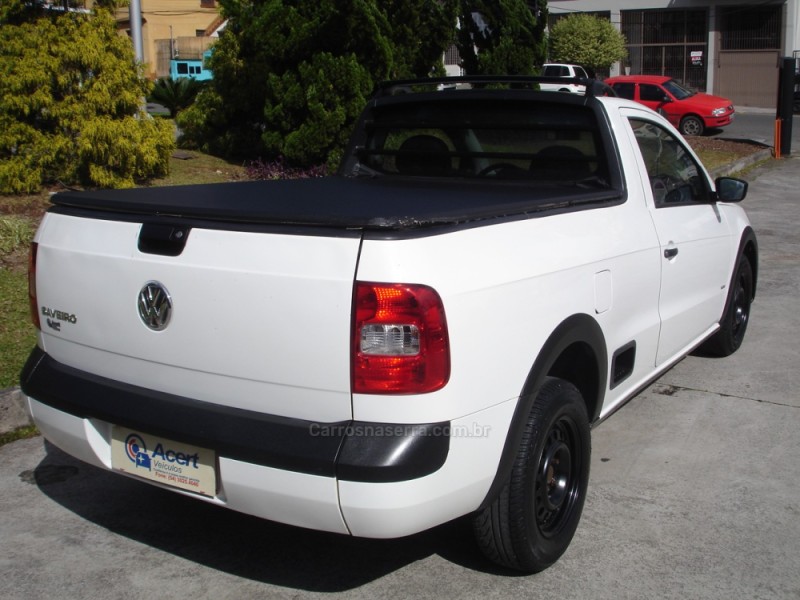 SAVEIRO 1.6 MI CS 8V FLEX 2P MANUAL G.V - 2011 - CAXIAS DO SUL