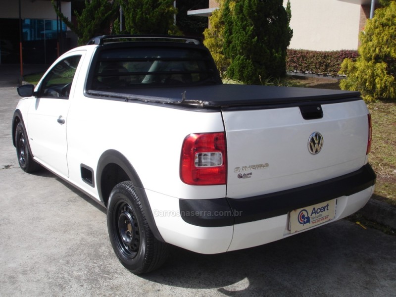 SAVEIRO 1.6 MI CS 8V FLEX 2P MANUAL G.V - 2011 - CAXIAS DO SUL