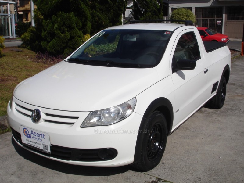 SAVEIRO 1.6 MI CS 8V FLEX 2P MANUAL G.V - 2011 - CAXIAS DO SUL