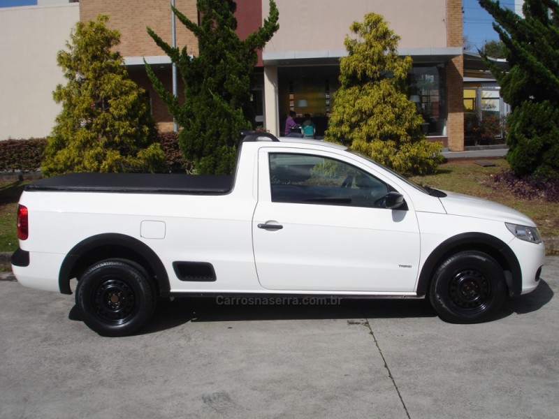 SAVEIRO 1.6 MI CS 8V FLEX 2P MANUAL G.V - 2011 - CAXIAS DO SUL