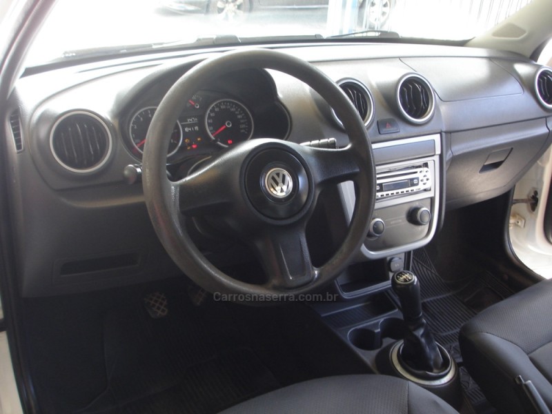 SAVEIRO 1.6 MI CS 8V FLEX 2P MANUAL G.V - 2011 - CAXIAS DO SUL