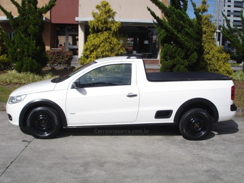 SAVEIRO 1.6 MI CS 8V FLEX 2P MANUAL G.V - 2011 - CAXIAS DO SUL