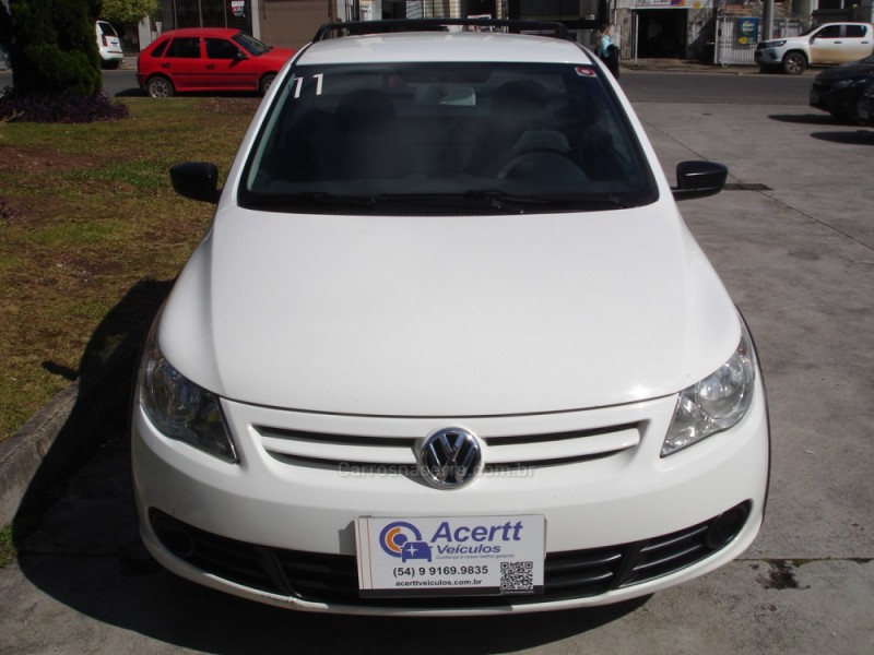 SAVEIRO 1.6 MI CS 8V FLEX 2P MANUAL G.V - 2011 - CAXIAS DO SUL
