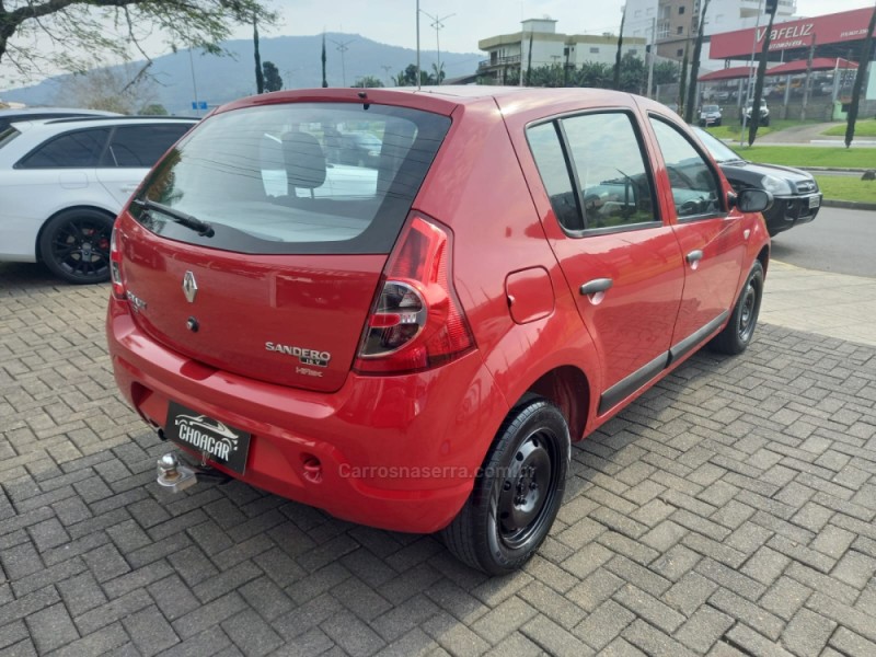 SANDERO 1.0 EXPRESSION 16V FLEX 4P MANUAL - 2009 - FELIZ