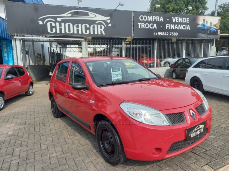 sandero 1.0 expression 16v flex 4p manual 2009 feliz