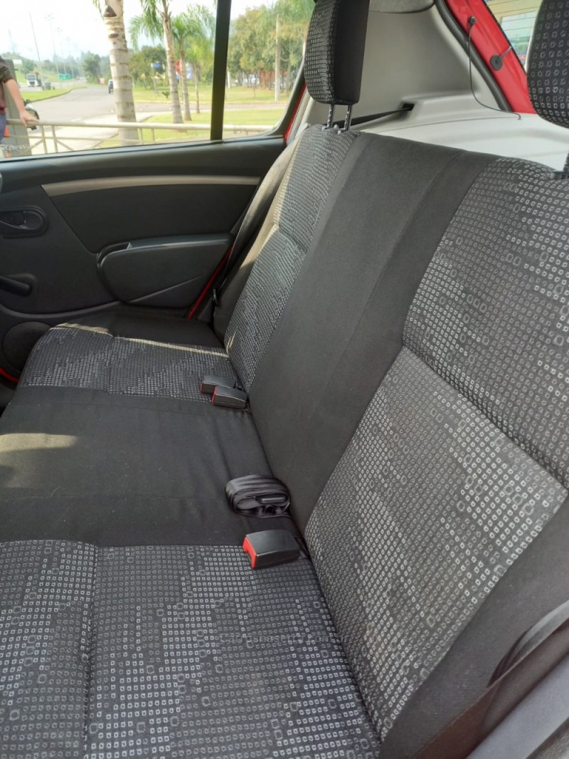 SANDERO 1.0 EXPRESSION 16V FLEX 4P MANUAL - 2009 - FELIZ