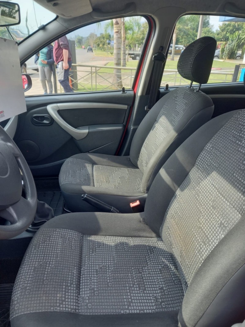 SANDERO 1.0 EXPRESSION 16V FLEX 4P MANUAL - 2009 - FELIZ