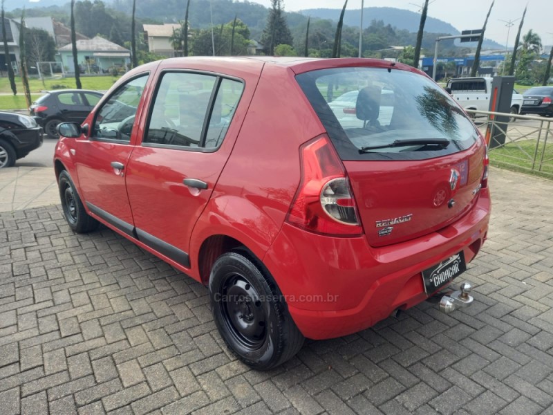 SANDERO 1.0 EXPRESSION 16V FLEX 4P MANUAL - 2009 - FELIZ