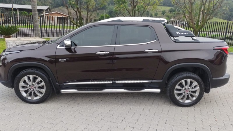 TORO 2.0 16V TURBO DIESEL RANCH AT 4X4 AUTOMÁTICO - 2020 - FARROUPILHA