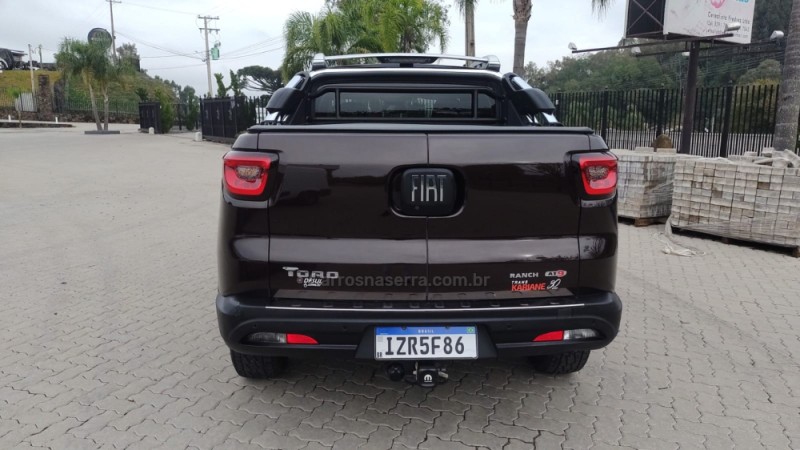 TORO 2.0 16V TURBO DIESEL RANCH AT 4X4 AUTOMÁTICO - 2020 - FARROUPILHA