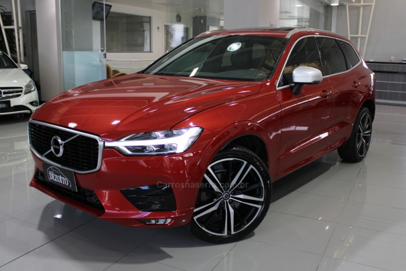 xc60 2.0 t5 r design turbo gasolina 4p automatico 2018 caxias do sul