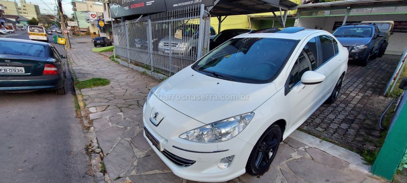 408 1.6 GRIFFE 16V TURBO GASOLINA 4P AUTOMÁTICO - 2013 - CAXIAS DO SUL