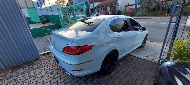 408 1.6 GRIFFE 16V TURBO GASOLINA 4P AUTOMÁTICO - 2013 - CAXIAS DO SUL
