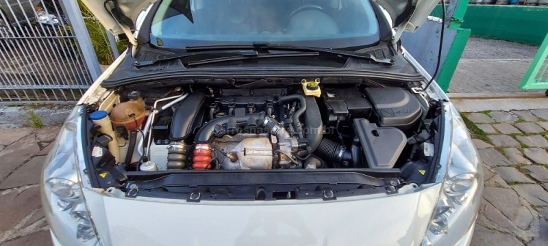 408 1.6 GRIFFE 16V TURBO GASOLINA 4P AUTOMÁTICO - 2013 - CAXIAS DO SUL