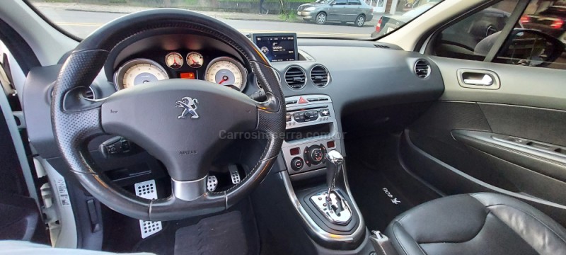 408 1.6 GRIFFE 16V TURBO GASOLINA 4P AUTOMÁTICO - 2013 - CAXIAS DO SUL