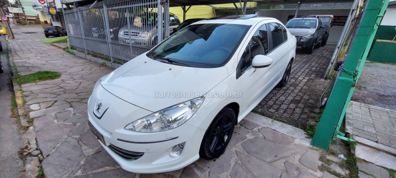 408 1.6 griffe 16v turbo gasolina 4p automatico 2013 caxias do sul