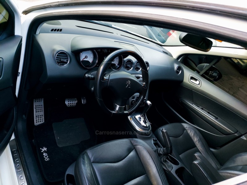 408 1.6 GRIFFE 16V TURBO GASOLINA 4P AUTOMÁTICO - 2013 - CAXIAS DO SUL
