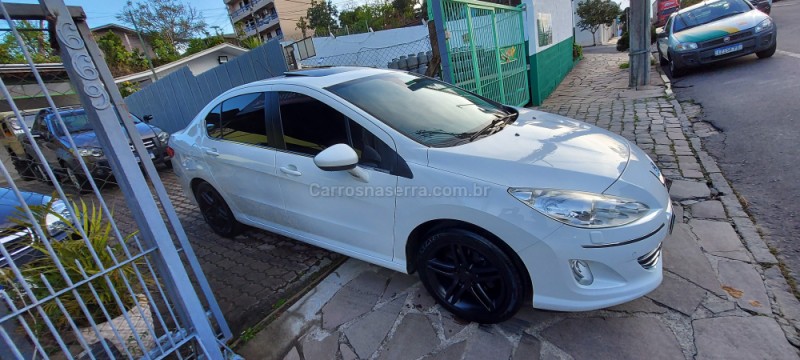 408 1.6 GRIFFE 16V TURBO GASOLINA 4P AUTOMÁTICO - 2013 - CAXIAS DO SUL