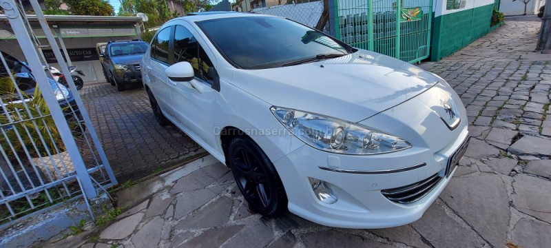 408 1.6 GRIFFE 16V TURBO GASOLINA 4P AUTOMÁTICO - 2013 - CAXIAS DO SUL
