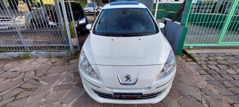 408 1.6 GRIFFE 16V TURBO GASOLINA 4P AUTOMÁTICO - 2013 - CAXIAS DO SUL