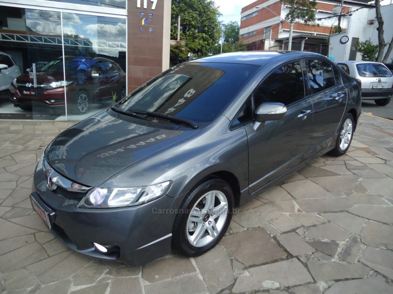 civic 1.7 exs 16v gasolina 4p automatico 2010 novo hamburgo