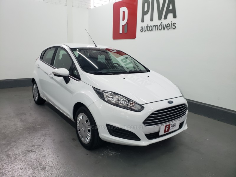 fiesta 1.6 se hatch 16v flex 4p manual 2017 garibaldi