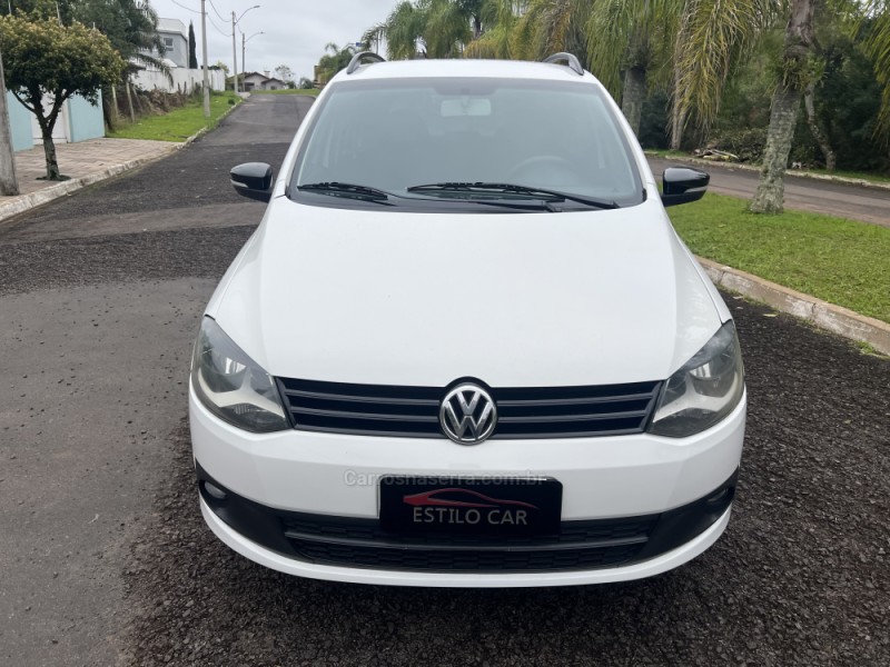 SPACEFOX 1.6 MI 8V FLEX 4P MANUAL - 2012 - CAMPO BOM