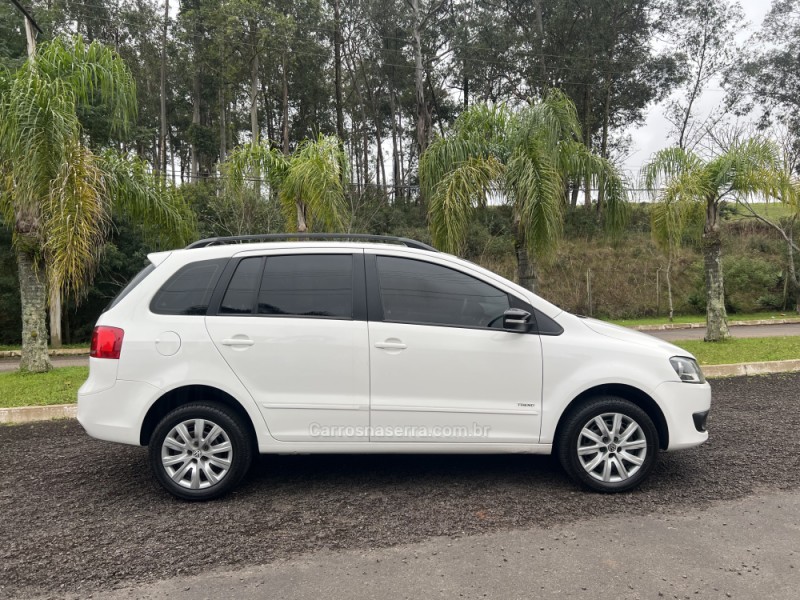 SPACEFOX 1.6 MI 8V FLEX 4P MANUAL - 2012 - CAMPO BOM