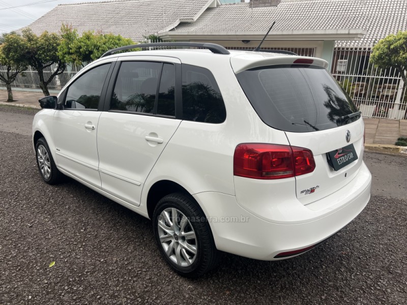 SPACEFOX 1.6 MI 8V FLEX 4P MANUAL - 2012 - CAMPO BOM