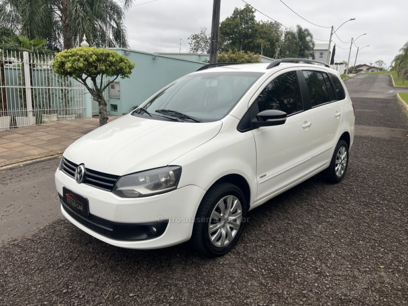 SPACEFOX 1.6 MI 8V FLEX 4P MANUAL - 2012 - CAMPO BOM