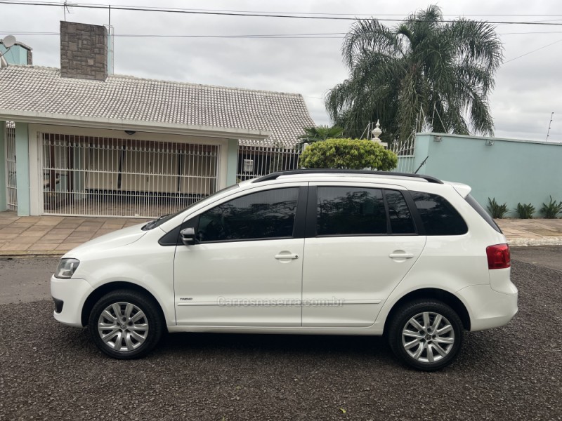 SPACEFOX 1.6 MI 8V FLEX 4P MANUAL - 2012 - CAMPO BOM