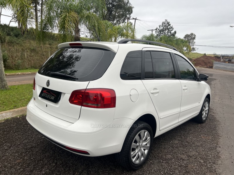SPACEFOX 1.6 MI 8V FLEX 4P MANUAL - 2012 - CAMPO BOM