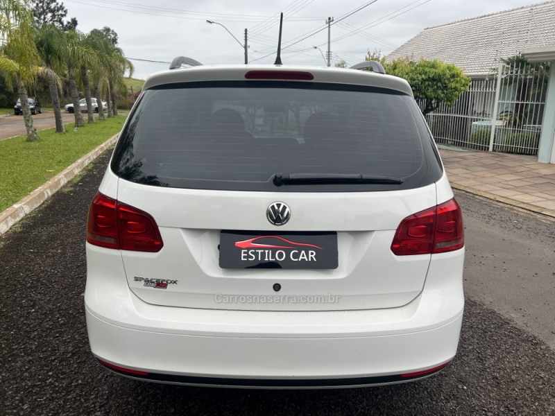 SPACEFOX 1.6 MI 8V FLEX 4P MANUAL - 2012 - CAMPO BOM