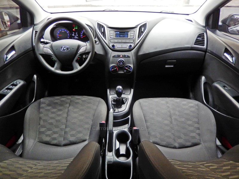 HB20 1.6 COMFORT STYLE 16V FLEX 4P MANUAL - 2016 - CAXIAS DO SUL