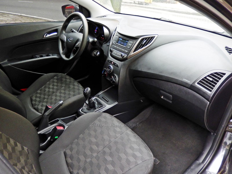 HB20 1.6 COMFORT STYLE 16V FLEX 4P MANUAL - 2016 - CAXIAS DO SUL