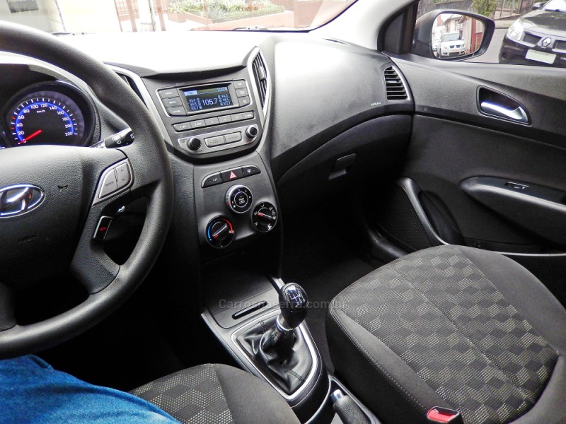 HB20 1.6 COMFORT STYLE 16V FLEX 4P MANUAL - 2016 - CAXIAS DO SUL