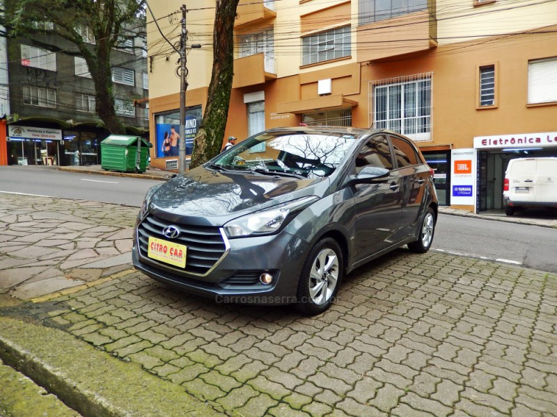 HB20 1.6 COMFORT STYLE 16V FLEX 4P MANUAL - 2016 - CAXIAS DO SUL