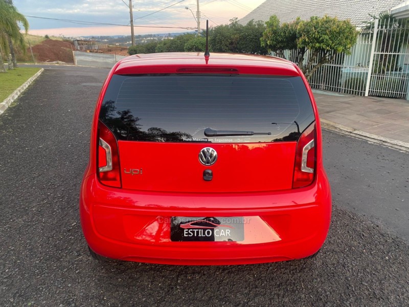 UP 1.0 MPI TAKE UP 12V FLEX 4P MANUAL - 2015 - CAMPO BOM