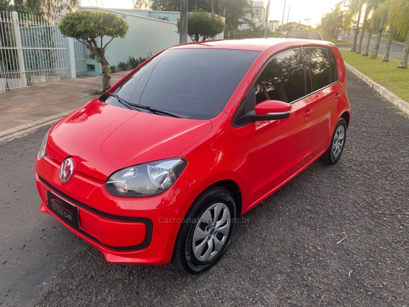 UP 1.0 MPI TAKE UP 12V FLEX 4P MANUAL - 2015 - CAMPO BOM