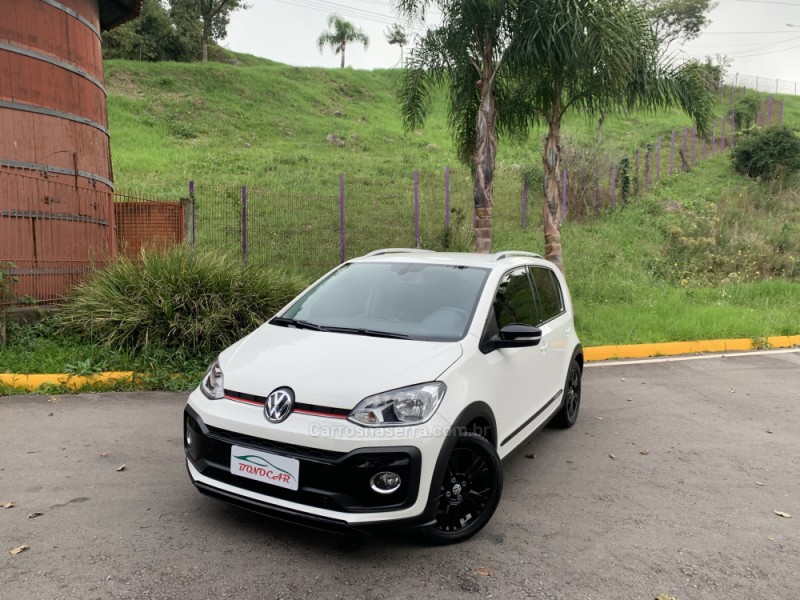 cross up 1.0 tsi 12v flex 4p manual 2018 caxias do sul