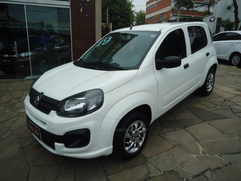 uno 1.0 evo attractive 8v flex 4p manual 2019 novo hamburgo